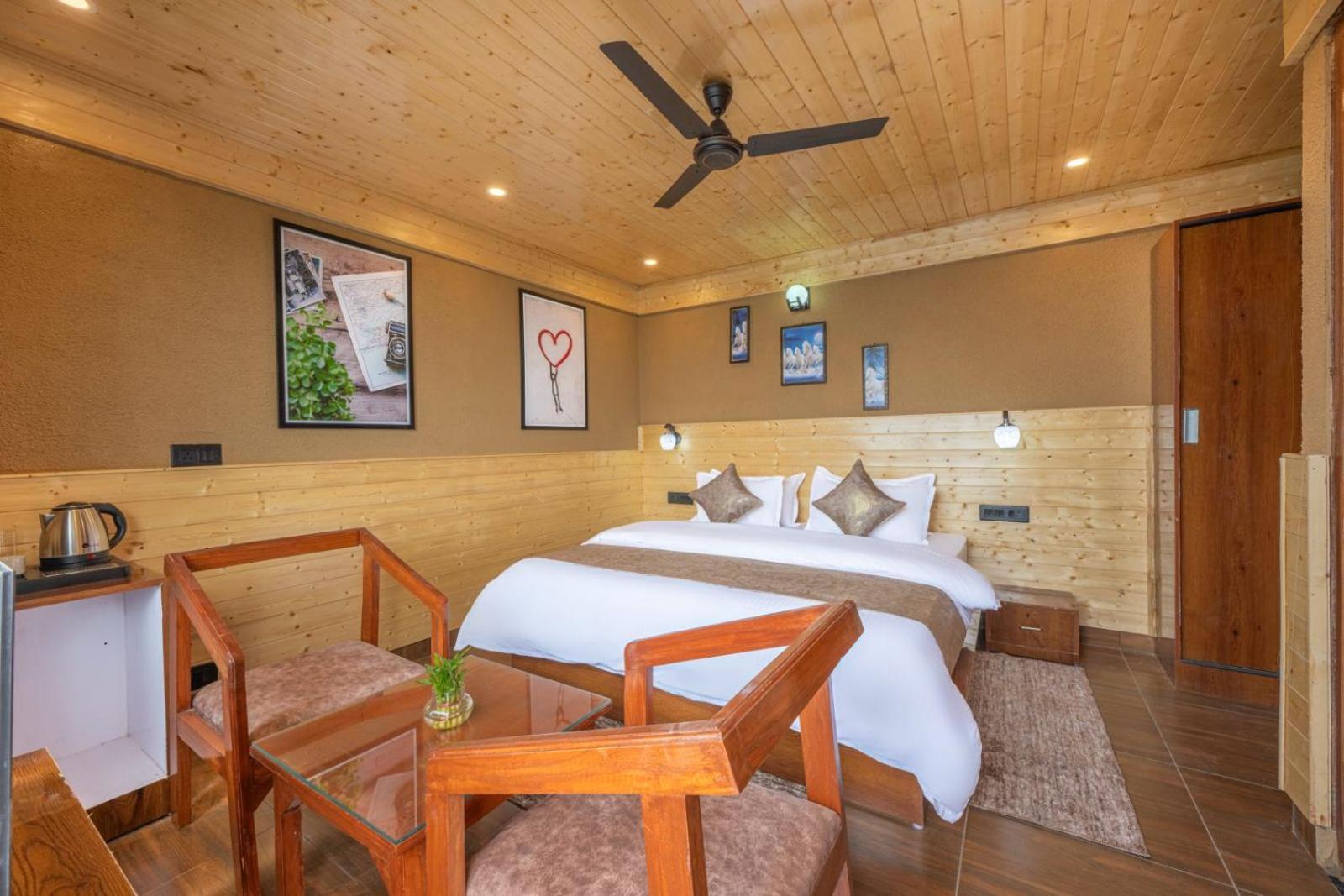 The Countryside Retreat I Vacations I Conference I Mice I Family Events I Open Air Terrace I Sky Bonfire I Kufri By Exotic Stays Shimla Exterior foto
