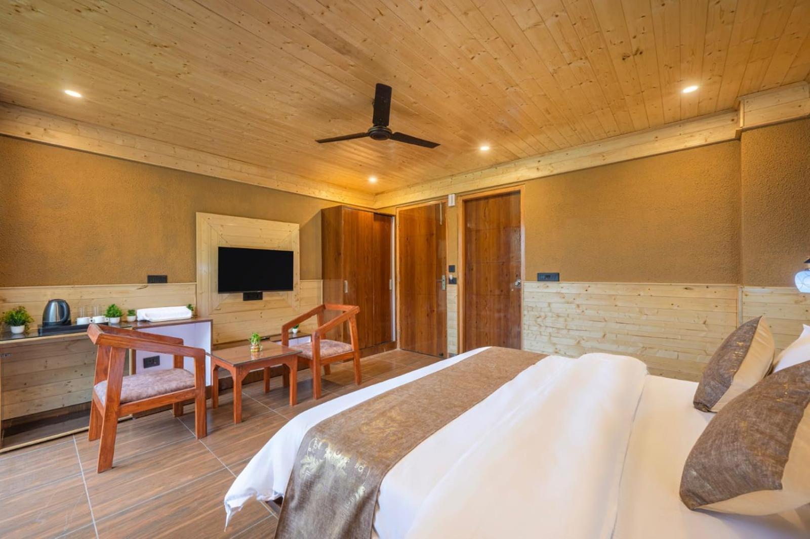 The Countryside Retreat I Vacations I Conference I Mice I Family Events I Open Air Terrace I Sky Bonfire I Kufri By Exotic Stays Shimla Exterior foto